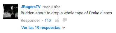 joe budden comentario