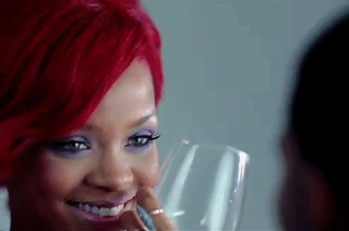 wine rihanna