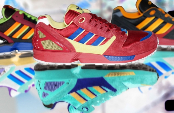 Adidas Originals ZX 000 25th Anniversary 'Inverted' Pack
