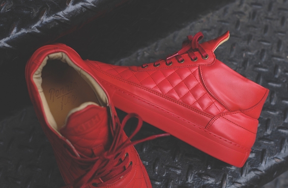 Ronnie Fieg x Filling Pieces Quilted RF-Mid Pack