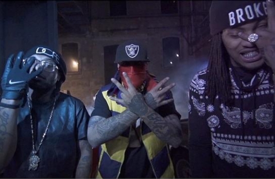 Primeras imágenes del próximo videoclip de The Zombie Kids y Costa junto a Waka Flocka