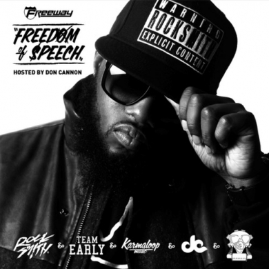 Freeway – Freedom Of Speech (Hosted by DJ Don Cannon)