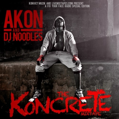 Akon – The Koncrete Mixtape (Hosted by DJ Noodles)