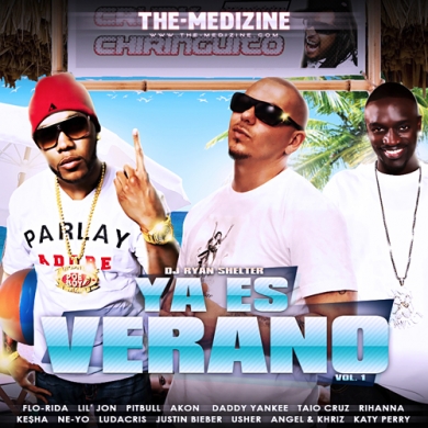 The Medizine & DJ Ryan Shelter – Ya es Verano (Summer Mixtape)