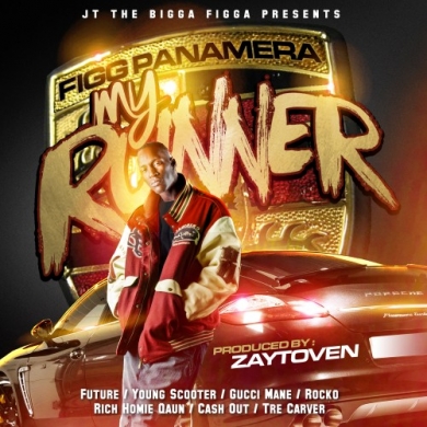 JT The Bigga Figga – My Runner