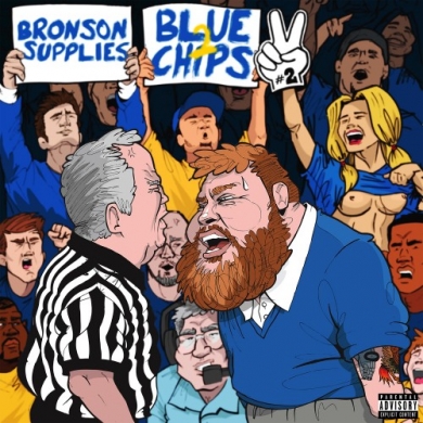 Action Bronson & Party Supplies – Blue Chips 2