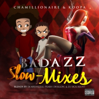 Chamillionaire – Badazz Slow Mixes