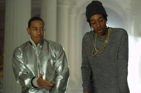 Ludacris - Party Girls (feat. Wiz Khalifa, Jeremih & Cashmere Cat)