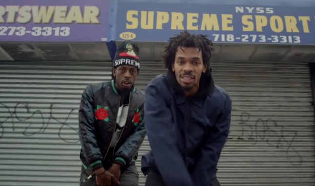 Flatbush Zombies - My Team supreme 2.0 (feat. Bodega Bamz)