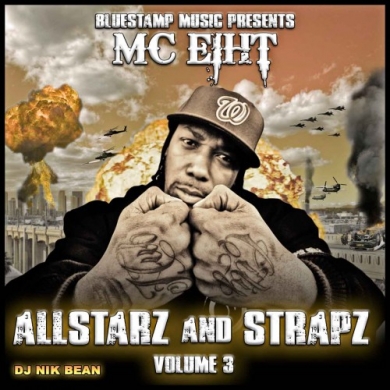MC Eiht - Allstarz & Strapz 3