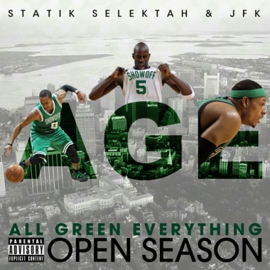 Statik Selektah & JFK – AGE Open Season