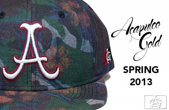 Acapulco Gold Colección Primavera/Verano 2013