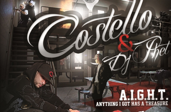 Costello & DJ Phet «A.I.G.H.T.» [Tracklist y Portada] + Nuevo single