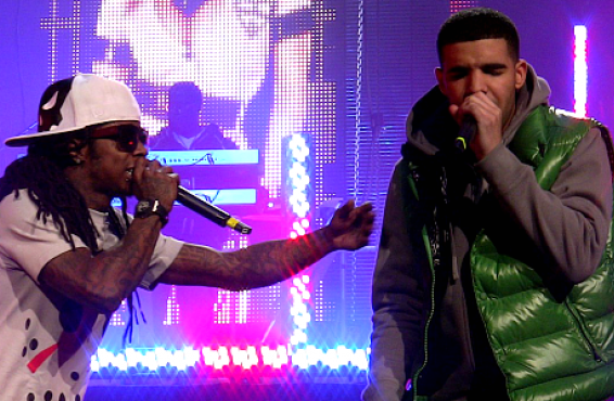 Weezy y Drake podrían tener listo su disco para final de año