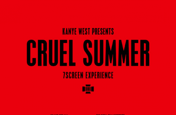 Kanye West estrenará una película en el festival de Cannes sobre el álbum de G.O.O.D. Music