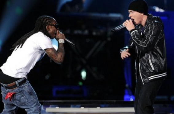 Eminem y Lil Wayne actuarán durante seis horas en Australia