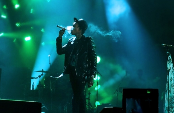 Reseña e imágenes de la parada del tour europeo de Wiz Khalifa en Ámsterdam