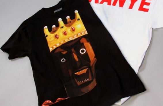 Camisetas por George Condo y Kanye West
