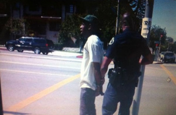 Tyler, the Creator (Odd Future) arrestado