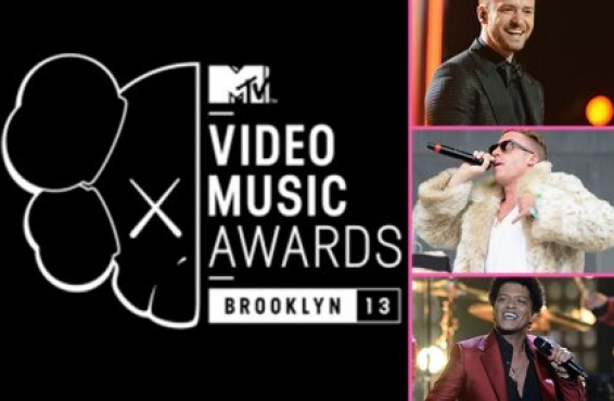 Se presentan los nominados a los MTV Video Music Awards 2013