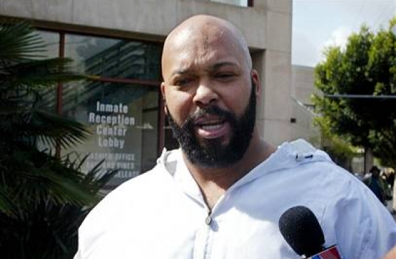 Suge Knight grabado durante una pelea