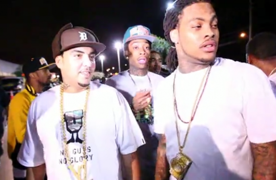 French Montana y Waka Flocka lanzarán un disco juntos