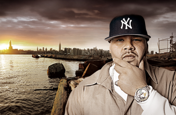 Fat Joe se mantiene en su lucha contra su sobrepeso y su diabetes