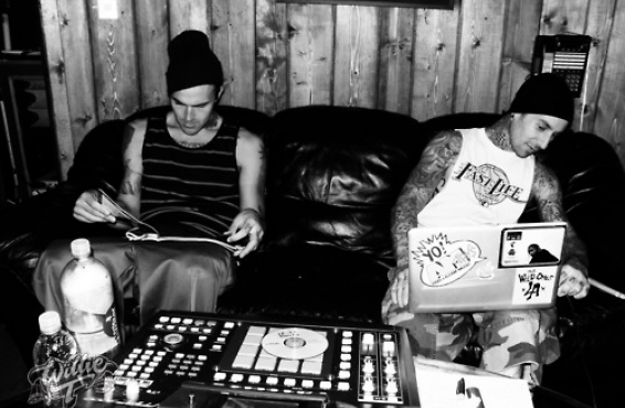 Yelawolf lanzará próximamente un EP junto a Travis Barker
