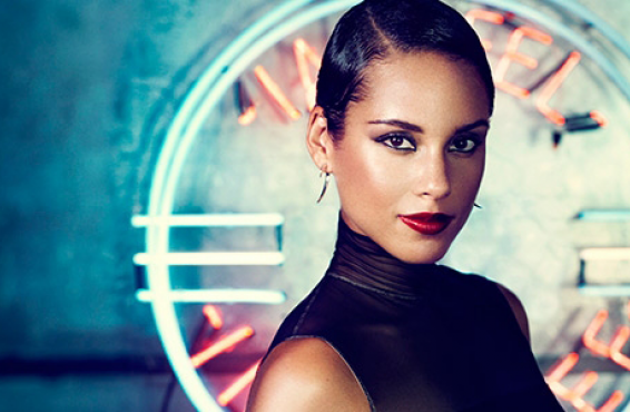 Alicia Keys - Girl on fire (Portada y fecha de salida)