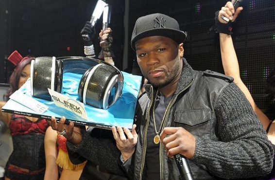 Los auriculares “Sleek by 50 Cent” no verán la luz