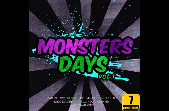 Mad Mellow – Monsters days Vol. 1 [Descarga]
