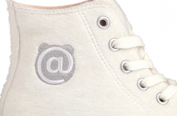 Converse Chuck Taylor All Star y Jack Purcell por MEDICOM TOY BE@RBRICK