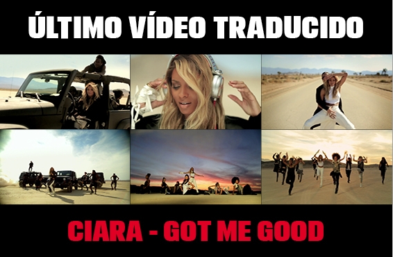 Nuevo vídeo subtitulado: Ciara - Got me good