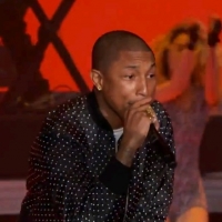 Pharrell y amigos fueron la actuación principal del NBA All-Star 2014