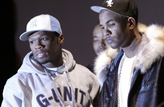 Game llama a una posible reconciliación con 50 Cent