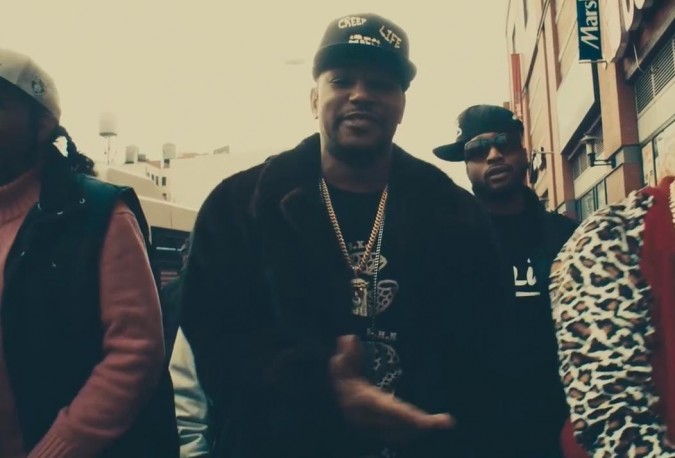 Cam'Ron & A-Trak - Dipsh*ts (feat. Juelz Santana)
