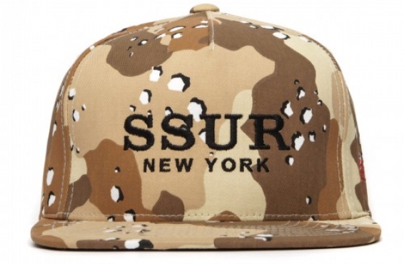 SSUR New York Camo Snapback Pack