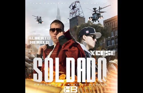Nuevo single de Xcese y Alberto Merelo, «Soldado»