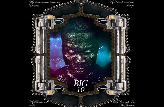 50 Cent – The Big 10 (Portada y fecha)