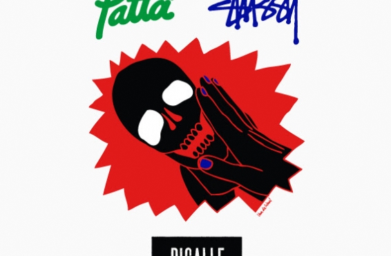 Patta x Stussy x Pigalle 2014