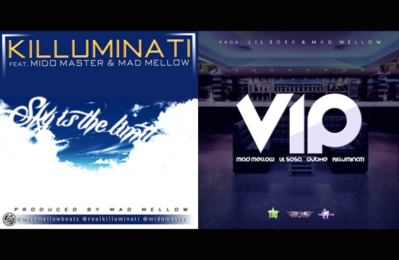 Nuevos singles de Mad Mellow