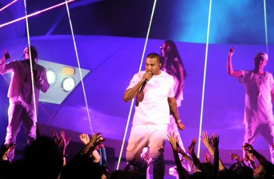 Así fue la noche de los BET Awards 2012