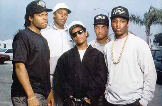 Comienza el rodaje de la película de N.W.A.