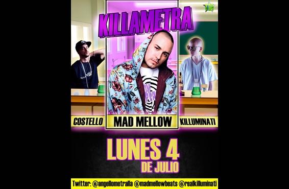 Costello & Killuminati - Killametra 2.0. (feat. Mad Mellow) [Descarga]