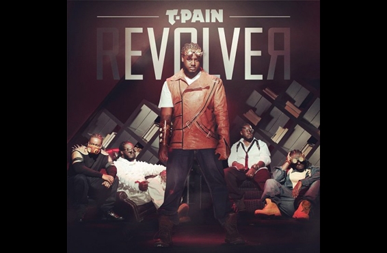 T-Pain – RevolveR (Portada)