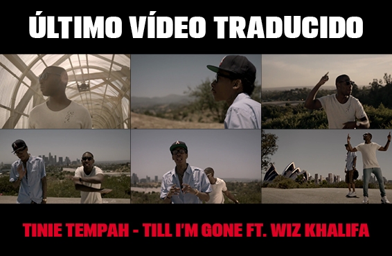 Nuevo vídeo subtitulado: Tinie Tempah – Till I’m Gone (feat. Wiz Khalifa)