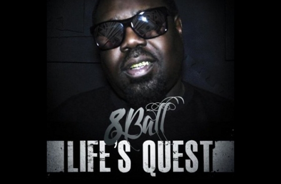 8Ball – Life’s Quest (Portada y tracklist)