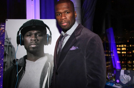 50 Cent donará parte de los beneficios de sus auriculares