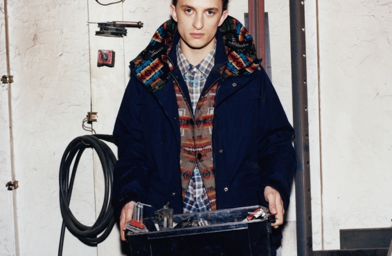 SOPHNET Lookbook Otoño/Invierno 2011