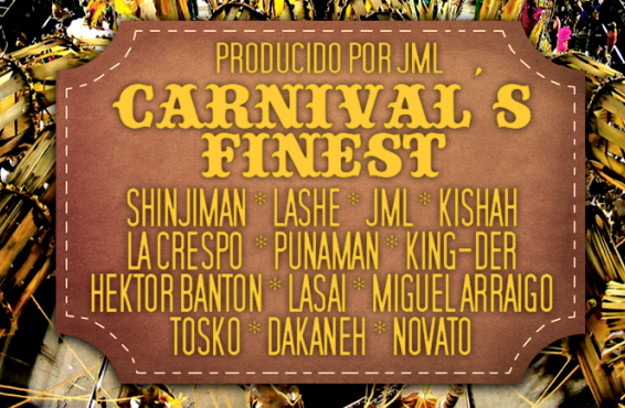 JML presenta "Carnival's finest" [Descarga]
